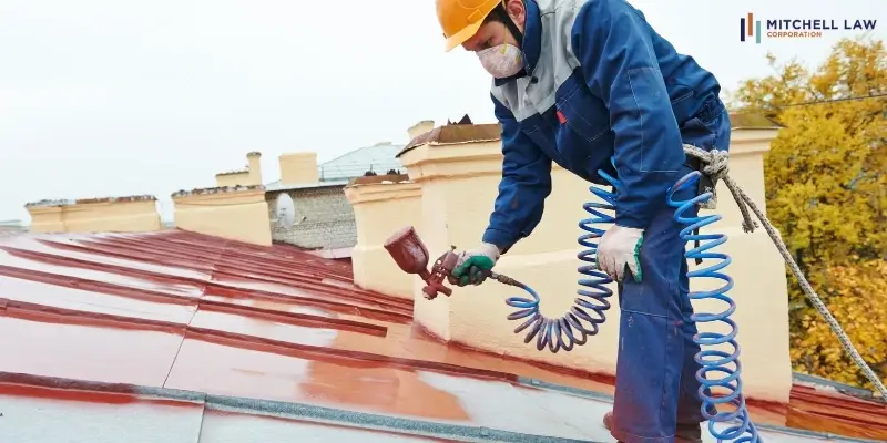 Southern California Painter Worker Injury Attorney