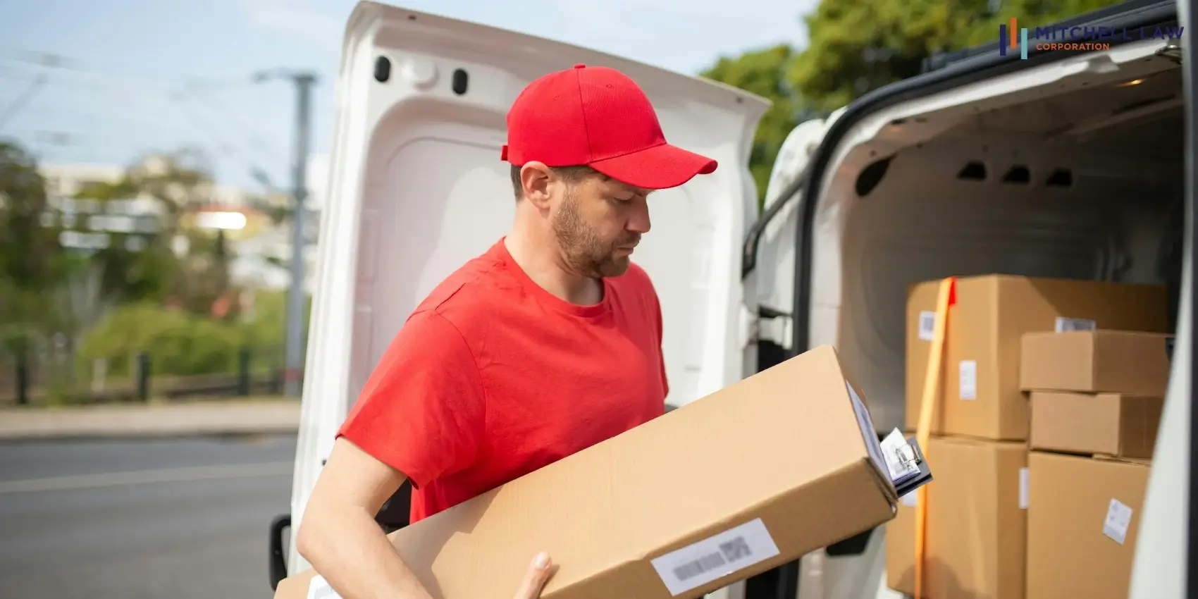 Can You File Workers Comp For Amazon Ups Fedex Delivery Driver Injuries In San Diego